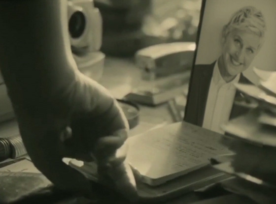Ellen Degeneres, Adele Ellen Degeneres, Adele